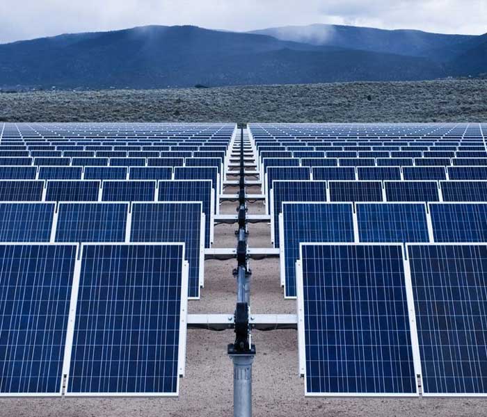Solar plant