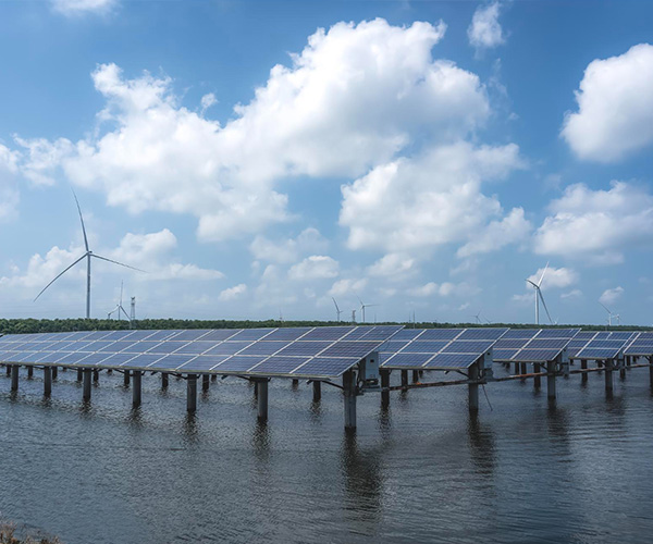 Hybrid Power Plant